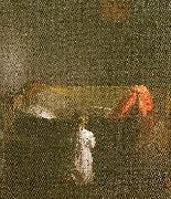 Anna Ancher aftenbon oil painting artist
